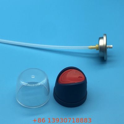 صمام رذاذ الجسم المزيل من الروائح الهوائية لموثوقية عبوات رذاذ الجسم طويلة الأمد