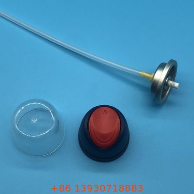 صمام رذاذ جسم مزيل الرائحة بطول 1 بوصة مصمم لإنتاج حجم كبير