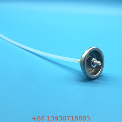 صمام بخاخ مزيل العرق المعطر للجسم مع هيكل معدني متين مانع للتسرب