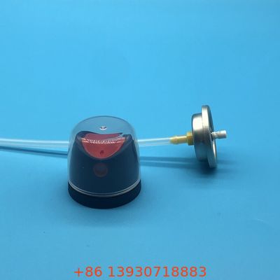 صمام بخاخ مزيل العرق المعطر للجسم مع هيكل معدني متين مانع للتسرب