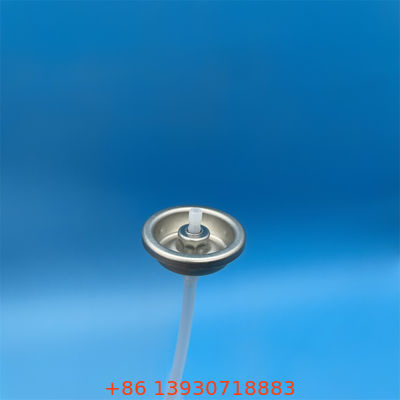 صمام رذاذ الجسم المزيل من الرائحة لحلول عبوات رذاذ الجسم طويلة الأمد