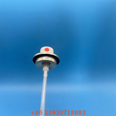 صمام أيروسول نسائي من الصفيح لأعمال الحرف اليدوية والرذاذ بالرش مع رذاذ ناعم