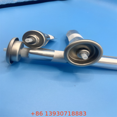 كيس بلاستيكي فضي على الصمام الهواء مع الختم الجيد لا تسرب 0.2-0.4Mpa الضغط -20-60°C درجة الحرارة