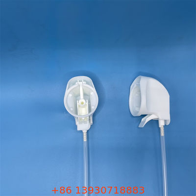 مسدس رش زناد مع أنبوب غمس بخاخ كيماوي عالي الإنتاج للاستخدام الصناعي