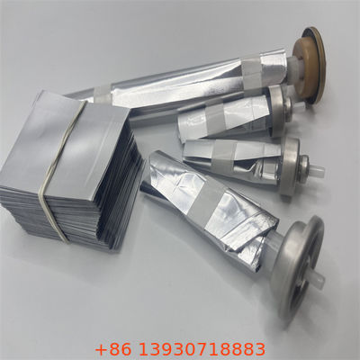 Durable and Efficient Bag on Valve System for High-Viscosity Industrial and Food Products with Any-Position Spraying