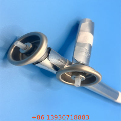 Robust and Versatile Bag on Valve Technology for Industrial Lubricants and Chemicals with Any-Angle Operation