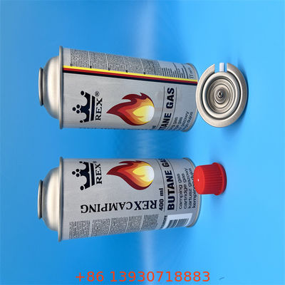 صمام موقد البيوتان مع غطاء أمان أحمر لمواقد التخييم المحمولة