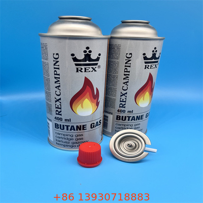 قنينة غاز بوتان مستقيمة الحائط سعة 220g و 227g للكفاءة الطبخ وعاء ساخن