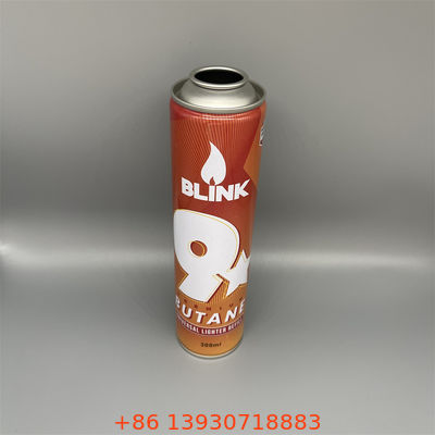 Seamless Aluminum Refillable Canisters for Liquefied Gas Lightweight & Portable