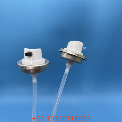 نظام توزيع قابل للتخصيص لصمام طلاء الإناث لعلب طلاء الرش ذات العلامات التجارية