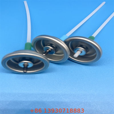 صمام قياس الأيروسول متوافق مع علب الألومنيوم والصفيح