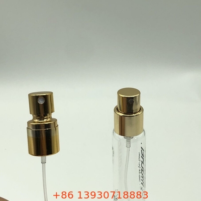 مضخة زجاجة العطور الأنيقة مع رذاذ الضباب الدقيق - مثالية لتطبيق العطور والشعر والضباب الجسدي
