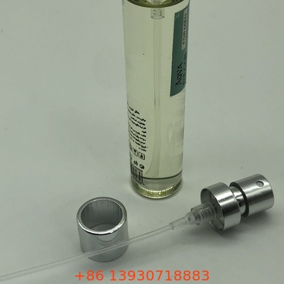 مضخة زجاجة العطور الأنيقة مع رذاذ الضباب الدقيق - مثالية لتطبيق العطور والشعر والضباب الجسدي