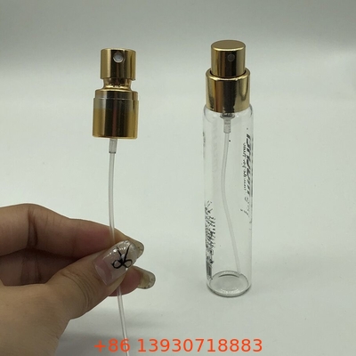 مضخة عطور أنيقة لتوزيع الضباب الدقيق مثالية لقوارير العطور