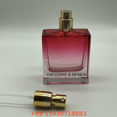 رذاذ العطور الممتاز للعطور الدقيقة زجاجات العطور السفر الاستخدام الشخصي
