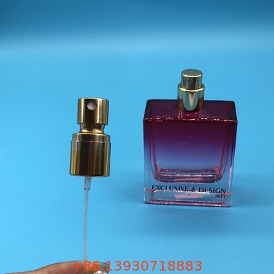 رذاذ العطور الممتاز للعطور الدقيقة زجاجات العطور السفر الاستخدام الشخصي