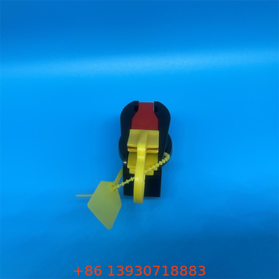 مشغل صمام طفاية حريق صغير مع أنبوب غمس للمواد الكيميائية الجافة