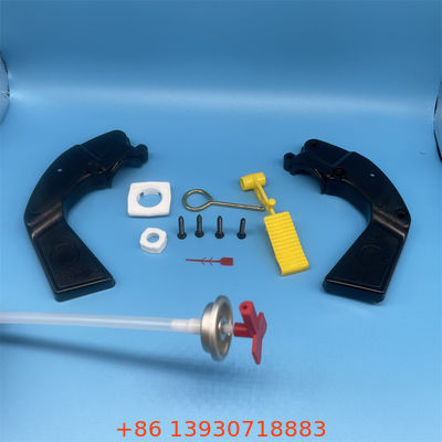 صمام وباعث رذاذ طفاية حريق 1 بوصة لمادة الكيماويات الجافة ABC