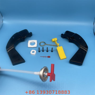 صمام وباعث رذاذ طفاية حريق 1 بوصة لمادة الكيماويات الجافة ABC