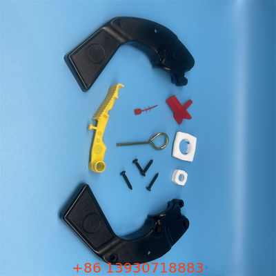 صمام وباعث رذاذ طفاية حريق 1 بوصة لمادة الكيماويات الجافة ABC