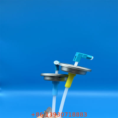 صمام رذاذ مقنن مع رذاذ ثابت للتطبيقات الطبية والصناعية