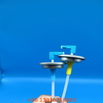 صمام رذاذ مقنن مع رذاذ ثابت للتطبيقات الطبية والصناعية