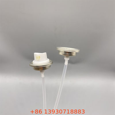 صمام أيروسول نسائي من الصفيح لأعمال الحرف اليدوية والرذاذ بالرش مع رذاذ ناعم