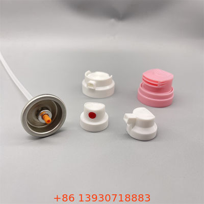 صمام وبخاخ رغوة الحلاقة للرجال والنساء