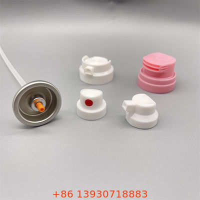 صمام وبخاخ رغوة الحلاقة للرجال والنساء