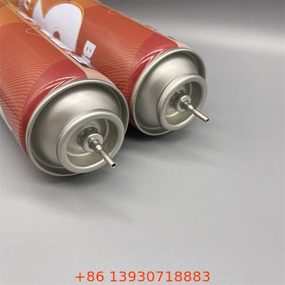 آلية صمام الأيروسول المنخفضة الانبعاثات القابلة لإعادة التدوير لأنظمة المصابيح القابلة لإعادة التعبئة المستدامة مع شهادة محايدة الكربون