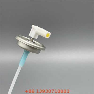 صمام رش الأيروسول الذكري بقياس بوصة واحدة دقيق القياس للتوزيع في الأدوية ومستحضرات التجميل والصناعة