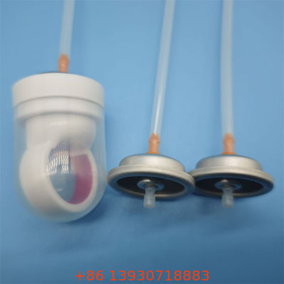 صمام ضباب واقي من الشمس المتميز لتغليف مستحضرات التجميل والرعاية الشخصية مع تصميم ثابت للبرق والسقوط