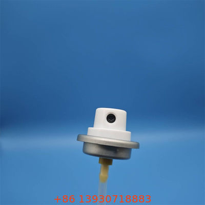 صمام بخاخ مضاد للتعرق بريميوم سيلكي-ميست للعلامات التجارية الفاخرة للعناية الشخصية مع مشغل لمسي وتقنية رش متعددة الاتجاهات