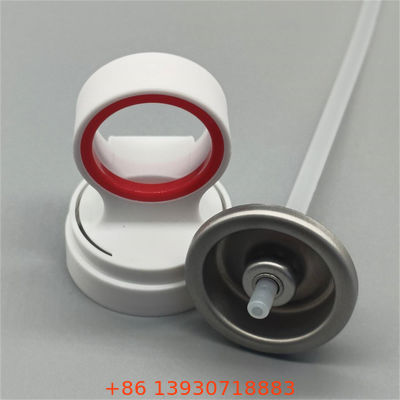 صمام ضباب واقي من الشمس مع مفاعل لعبوات رشاش العناية بالبشرة