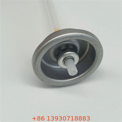 صمام رذاذ مضاد للشفافية القوي المقاوم للتسرب مع جهاز تشغيل لخطوط ملء مستحضرات التجميل عالية السرعة مع جرعة ثابتة ومقاومة كيميائية