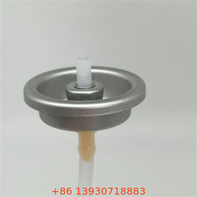 صمام رذاذ مضاد للشفافية القوي المقاوم للتسرب مع جهاز تشغيل لخطوط ملء مستحضرات التجميل عالية السرعة مع جرعة ثابتة ومقاومة كيميائية