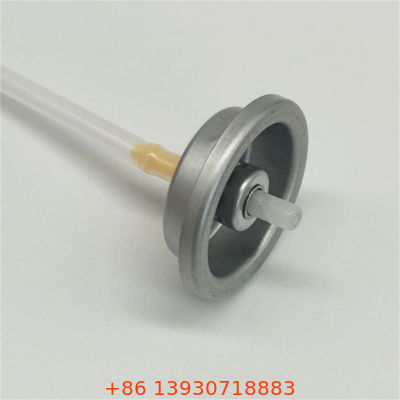 صمام رذاذ مضاد للشفافية عالي الأداء لمنتجات العناية الشخصية التجميلية مع توزيع دقيق ضد التسرب