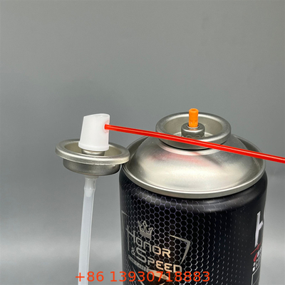 صمام التشحيم المدمج WD-40 لصيانة السيارات مع إصلاحات سريعة الاتصال