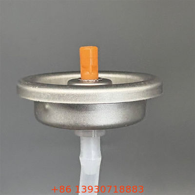 صمام الهباء الجوي الدقيق للجلد المستقر في رغوة الحلاقة للرجال والنساء والكريمات