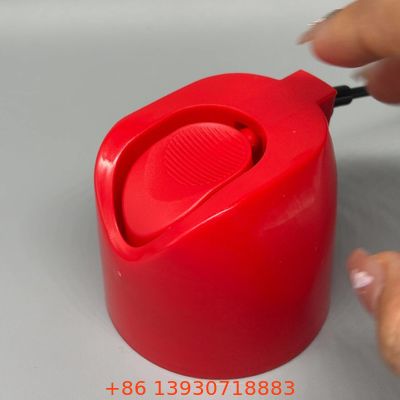 صمام رش الهباء الهوائي 65 ملم مع أنبوب الرذاذ الممتد الكيميائي المستهدف لمبيدات الحشرات