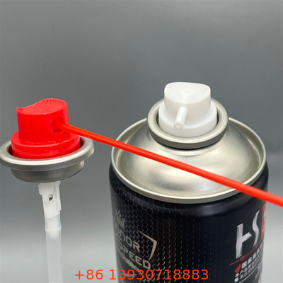 صمام التشحيم المدمج WD-40 لصيانة السيارات مع إصلاحات سريعة الارتباط ومفجرة خالية من التسرب