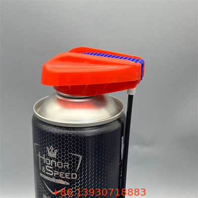 صمام التشحيم المدمج WD-40 لصيانة السيارات مع إصلاحات سريعة الارتباط ومفجرة خالية من التسرب