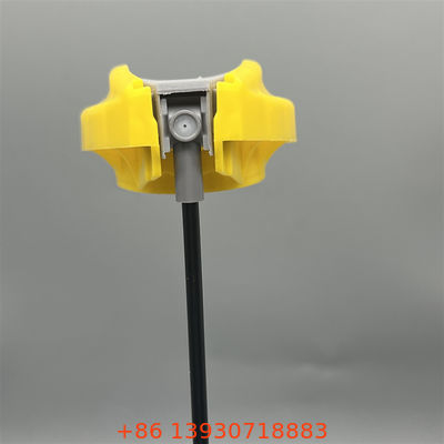 غطاء بخاخ زناد قابل للطي مع فوهة مزدوجة الحركة للتنظيف الصناعي