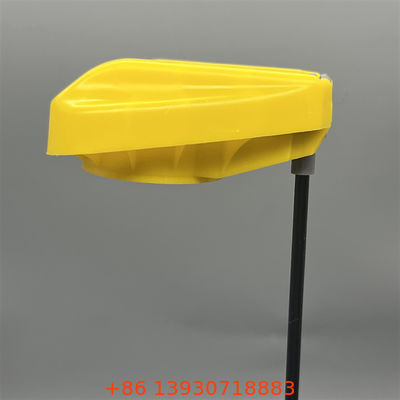 غطاء بخاخ زناد قابل للطي مع فوهة مزدوجة الحركة للتنظيف الصناعي