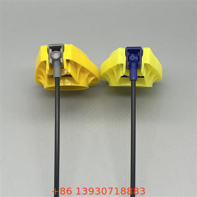 غطاء بخاخ زناد قابل للطي مع فوهة مزدوجة الحركة للتنظيف الصناعي