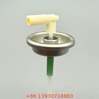 صمام قياس مُحسّن بيئيًا لأنظمة معطرات الهواء المستدامة مع أختام متوافقة حيويًا وضمان عدم التسرب