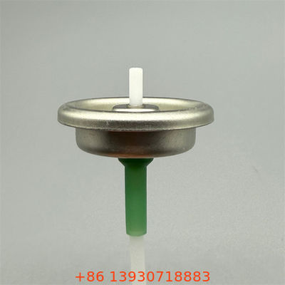 صمام قياس مُحسّن بيئيًا لأنظمة معطرات الهواء المستدامة مع أختام متوافقة حيويًا وضمان عدم التسرب