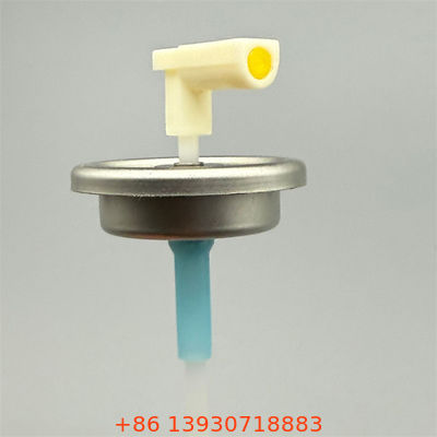 صمام قياس مُحسّن بيئيًا لأنظمة معطرات الهواء المستدامة مع أختام متوافقة حيويًا وضمان عدم التسرب