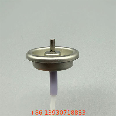 صمامات رذاذ مقننة صديقة للبيئة للتغليف المستدام بمكونات قابلة لإعادة التدوير