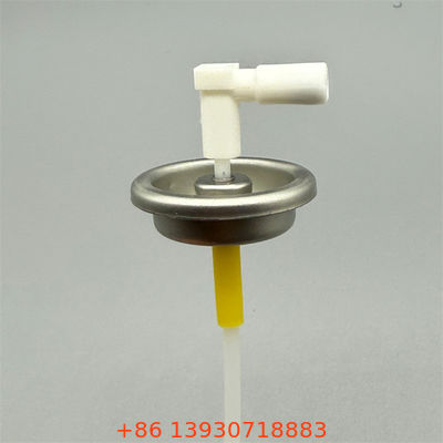 صمامات رذاذ مقننة صديقة للبيئة للتغليف المستدام بمكونات قابلة لإعادة التدوير